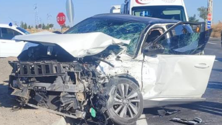 Konya'da trafik kazası: 4 yaralı
